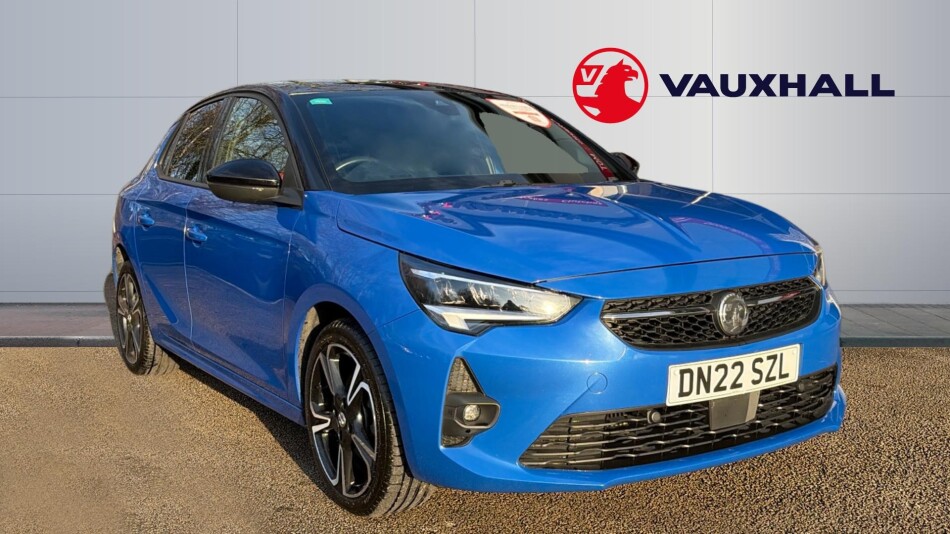 Vauxhall Corsa 1.2 Turbo SRi Edition 5dr Auto Petrol Hatchback